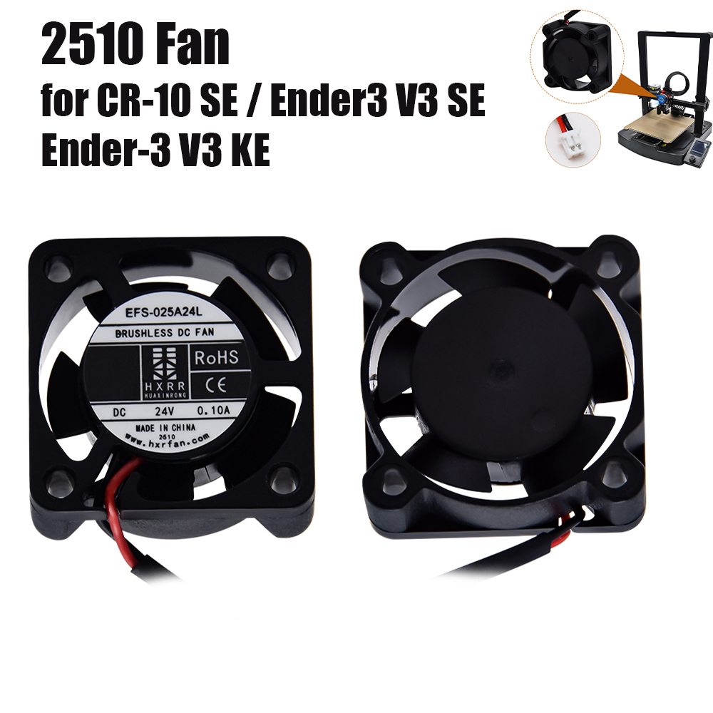 Creality Printer K1 - Ball Bearing 2510 Fan for Ender