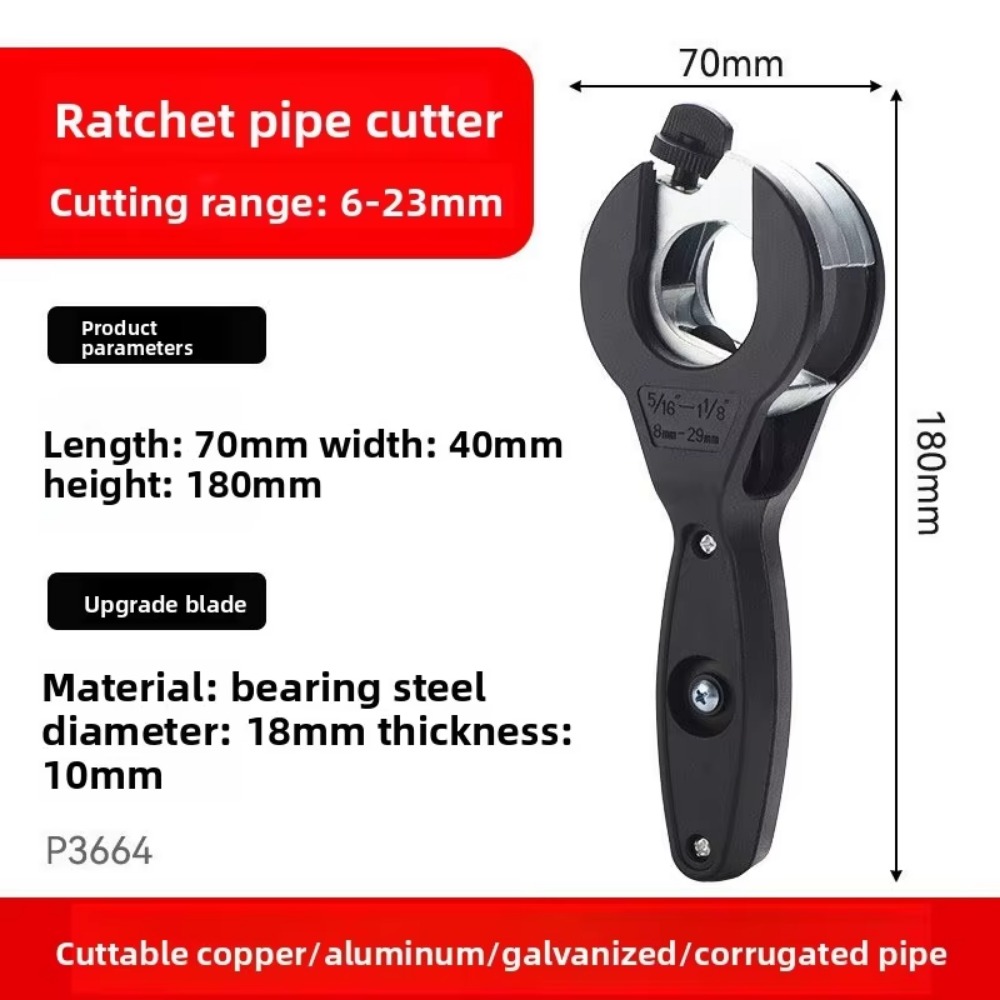 Ratchet Tube Pipe Cutter for C - Pipe Cutter Ratchet 评论和价格