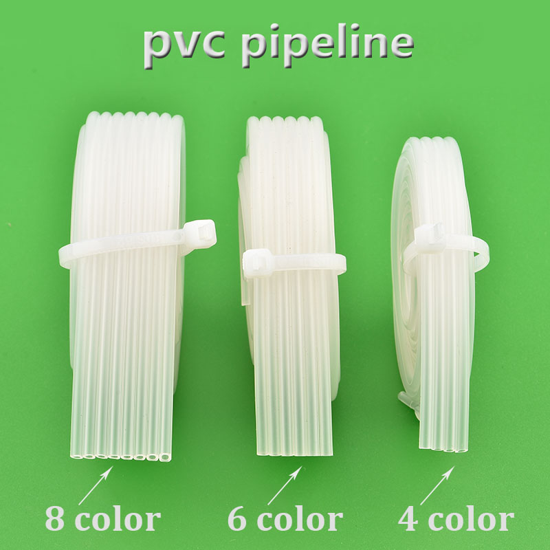 1Meter 4 6 8 Color Ciss Line I - Plastic Pipe Clip 评论和价格