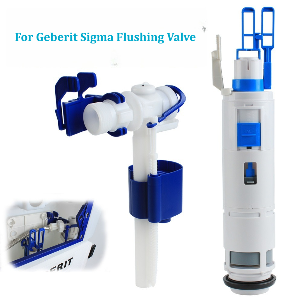 Fill Valve + Flush Valve Set C - Toilet Fill Valve 评论和价格