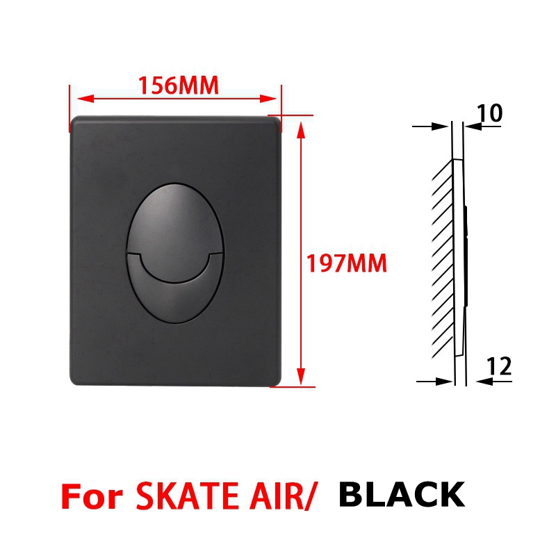 Flush Push Button Plate Compat - Toilet Fill Valve 评论和价格