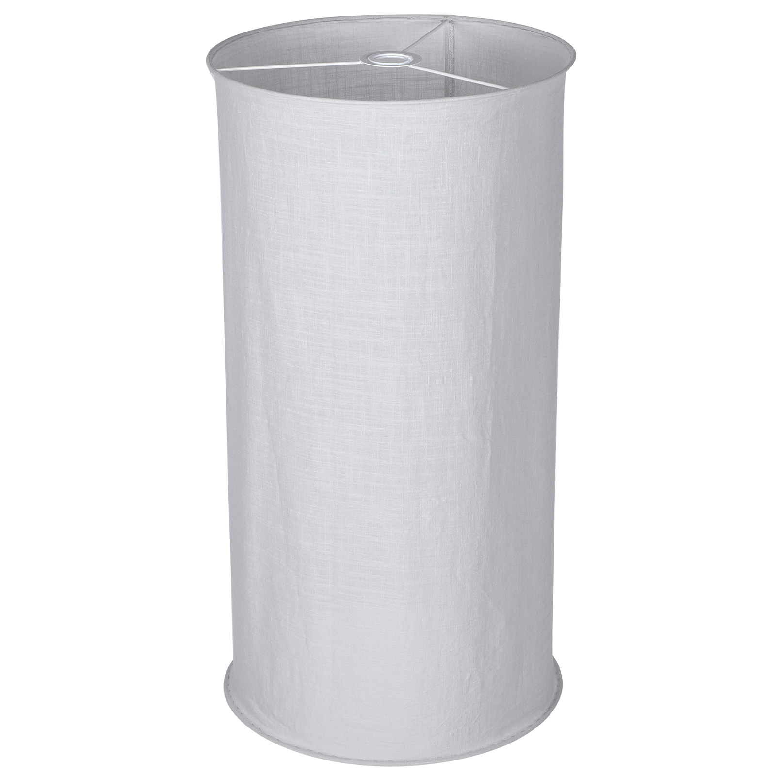 Cloth Lamp Shade E27 White Sim - Plastic Pipe Clip 评论和价格