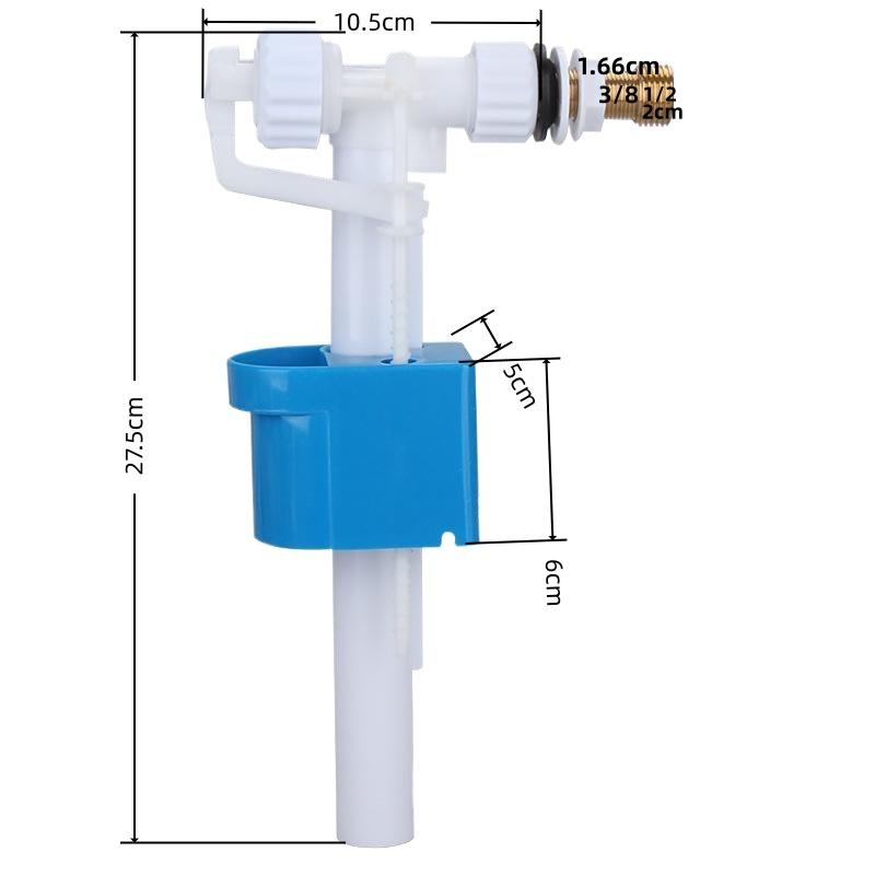 New 1Pcs G3/8 G1/2 Inch Connec - Toilet Fill Valve 评论和价格