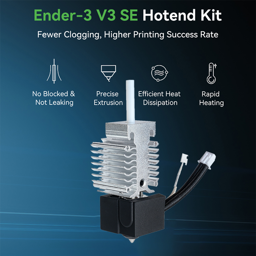 Creality Ender-3 V3 SE Hotend  - Creality Printer Ender 3 V3 评论和价格