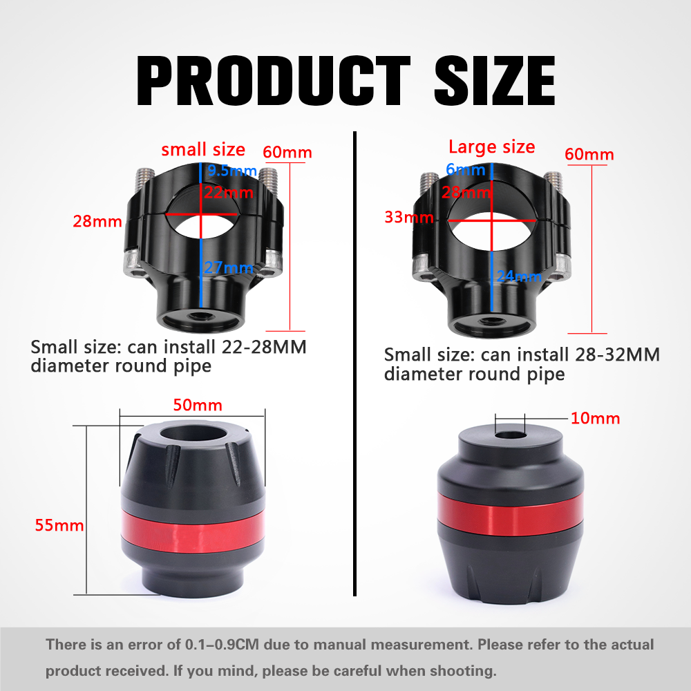 CNC Universal Motorcycle Acces - Plastic Pipe Clip 评论和价格